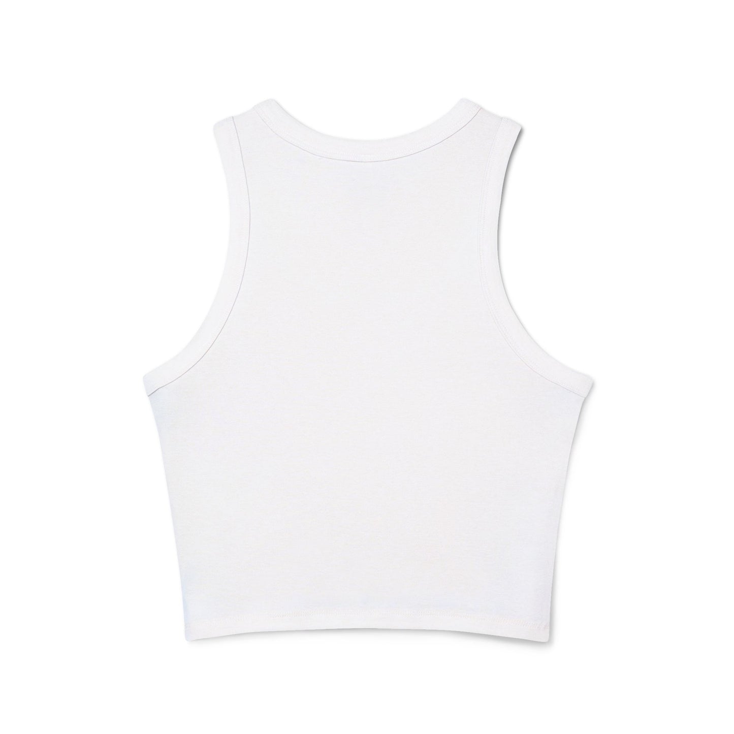 Starry Vibes Women's Micro Rib Racer Tank Top