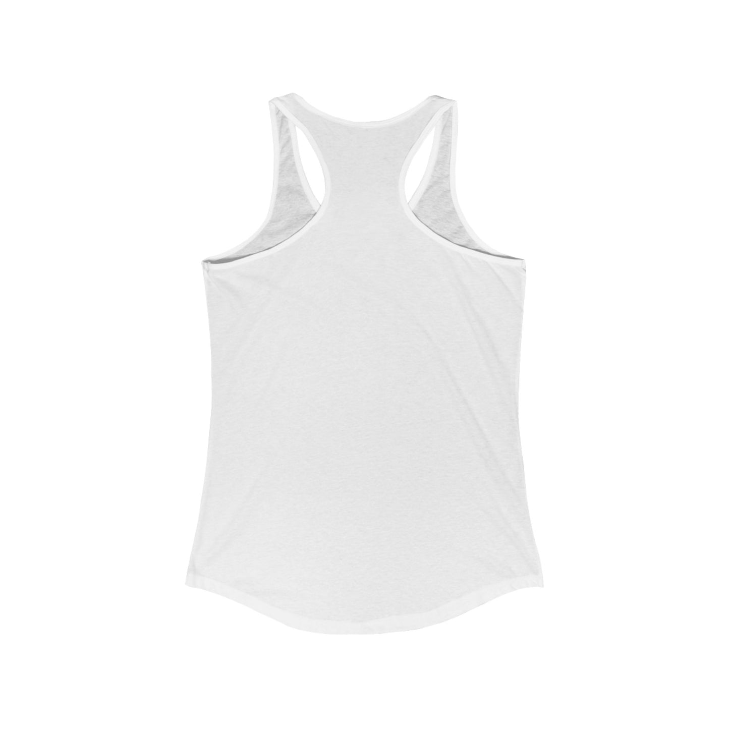 Artistic Women’s Racerback Tank Top – Vibrant Abstract Design